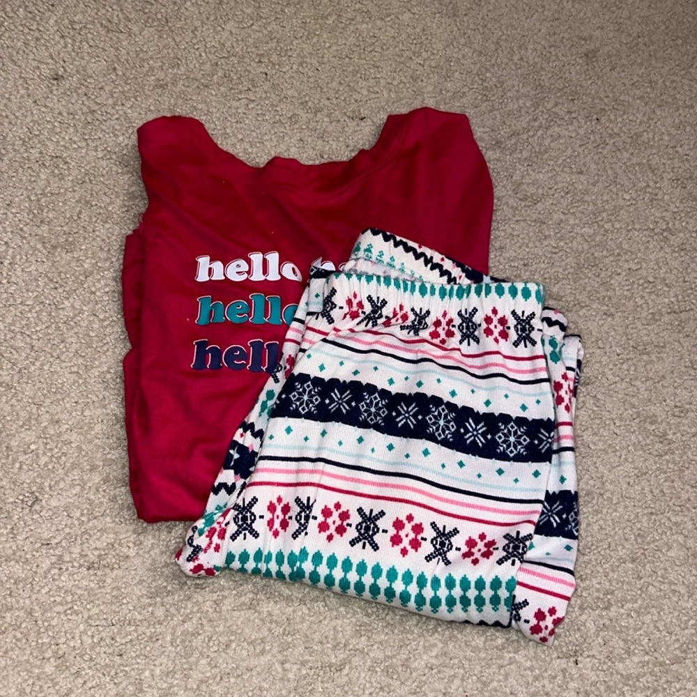 Soft Pajama Set!